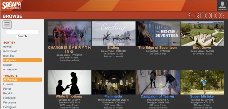 2019 Student Films and Videos Live Now!